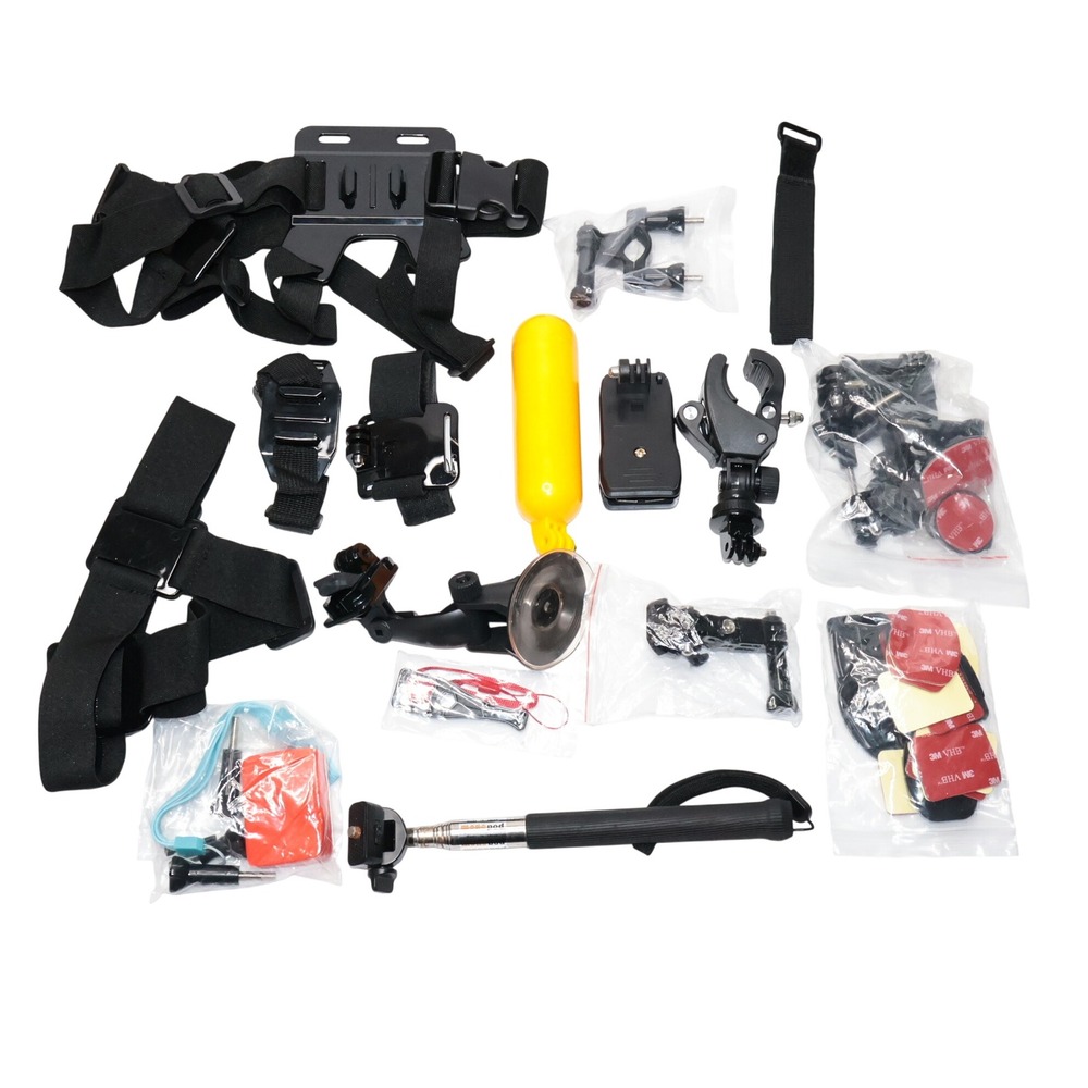 GoPro Misc‎ Accessories Attachments in Floating Case